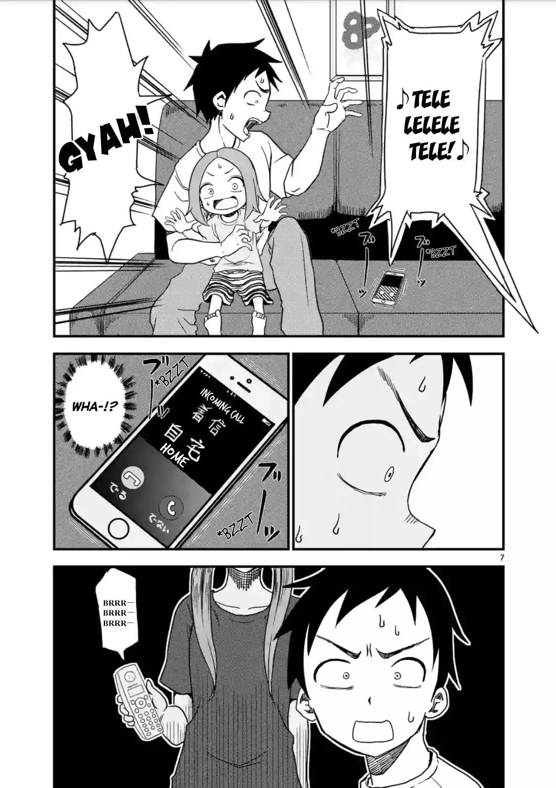 Karakai Jouzu no (Moto) Takagi-san Chapter 9 7